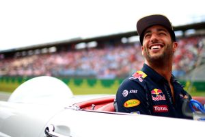 Daniel Ricciardo: "I've got a good spring in my step, that's for sure."