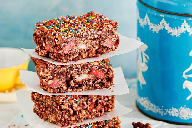 12 easy chocolate slice bites