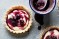 Blueberry tarts