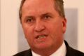 Questions to answer: Deputy Prime Minister Barnaby Joyce.