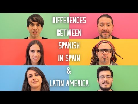 What are the differences between Spanish in Latin America and Spain? | Babbel Insights