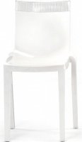 Kartell Hi Cut Sedia Bianco/Cristallo (Hicut)