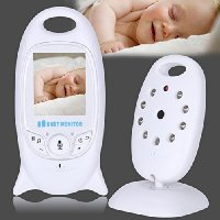 GHB Babyphone Digital Audio Video Baby Monitor Camera Baby phone Wireless Realtime Digital LCD Display Babyviewer 2.4 GHz 