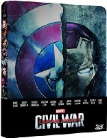 Captain America Civil War Steelbook 3D (2 Blu-Ray)