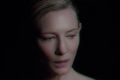 Cate Blanchett as she appears in John Hillcoat's clip for the Massive Attack song The Spoils.