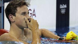 Disappointing swim: Cameron McEvoy.