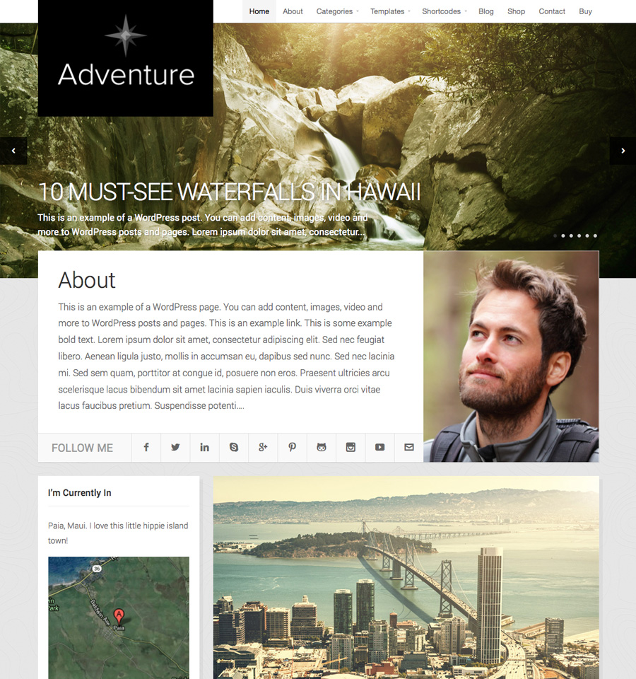 adventure-wordpress-theme