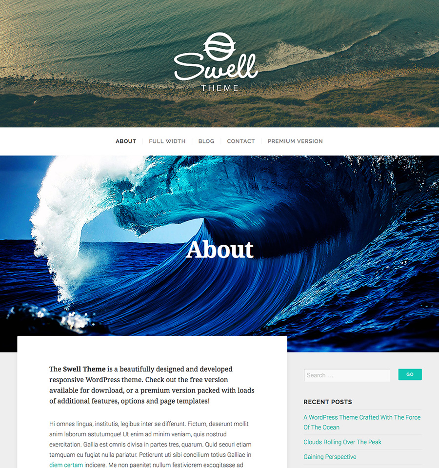 swell-lite-wordpress-theme