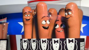 Sausage Party is a crude burlesque about talking food items who swear a lot more than they really need to.