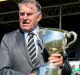 All Blacks royalty: Colin Meads in Timaru, New Zealand in 2015.