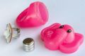 A novelty ring containing button batteries, sold at Taronga Zoo to mark Vivid Sydney, was recalled by the ACCC over ...