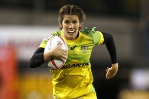 Charlotte Caslick is considered the best women's rugby sevens player in the world