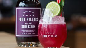 Four Pillars Bloody Shiraz gin for the Good Food hot list
