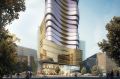 A two-tower development is proposed for 28-32 Albert Road and 13-21 Palmerston Crescent in South Melbourne.