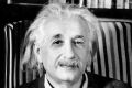 Prof.  Albert Einstein is shown a few days before his 70th birthday anniversary in his home in Princeton, New Jersey, in ...