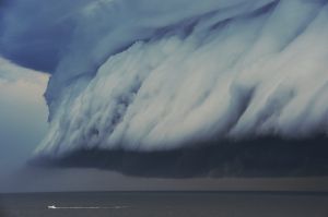 This image of a massive shelf cloud off Sydney, November, 2015, is among the finalists at the PANPA awards.