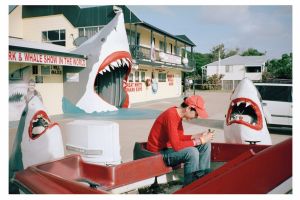 <i>Boy in Boat</i>, from 2015 Moran Contemporary Photographic Prize winner's upcoming solo show, <i>Australia. ...