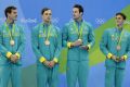 While Australia's athletes such as the bronze medal winning 4x100-metre freestyle relay team excel at Rio, Seven's ...