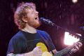 Ed Sheeran is facing legal action over his track <i>Thinking Out Loud.</i> 