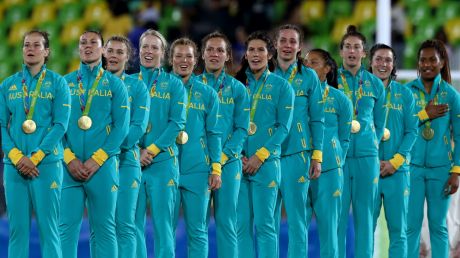 Time to shine: The Pearls' sevens win was a fabulous moment for Australian sport.