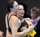 Swimming- Women???s 100m freestyle
 final. Australian Cate and Bronte Campbell. 11th August 2016. Brazil, Rio de Janeiro ...