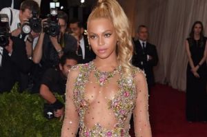 And here Beyonce is at the past three Met Galas. All Givenchy, natch.