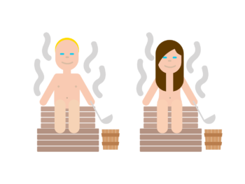 sauna