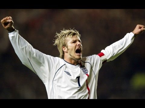 David Beckham's Goal that Shook the World