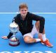 Belguim's David Goffin: winner of the 2016 Kooyong Classic.