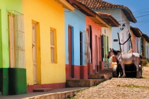 The UNESCO World Heritage-listed town of Trinidad is a six-hour drive from Havana.