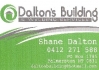 Dalton's Building & Welding Services