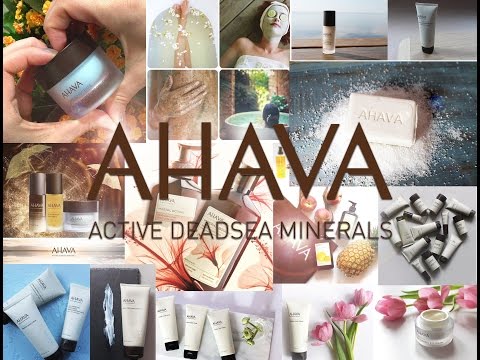 Discover AHAVA Dead Sea - Our Story (English)