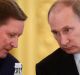 Russian President Vladimir Putin, right, listens to his now-demoted chief of staff Sergei Ivanov during a meeting in the ...