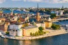 Sweden was voted the nation with the best reputation in 2016. Pictured, Gamla Stan (old town) in Stockholm.