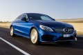 Well sorted: the Mercedes-Benz C-Class Coupe.