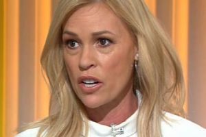 Sonia Kruger wants a ban on Muslim migration to Australia. 