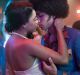 Herizen Guardiola (left) and Justice Smith in <i>The Get Down</i>.