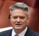 Finance Minister Mathias Cormann says it 'stands to reason' senators who attracted more primary votes and preferences ...