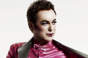 Julian Clary. Photo: Idil Sukan