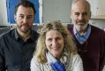 Dr Alex Wodak, right, and Matt Noffs, pictured here with The Schielestrasse centre's Gabi Becker, have embarked on a ...