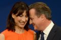 Photos of the Camerons nearly always show them in close physical contact. “We love each other more than ever,” says David.