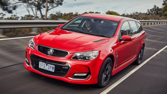 Holden plans to offer a full complement of Commodores until its factory closes.