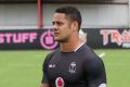 New dream: Jarryd Hayne trains with the Fiji sevens side.