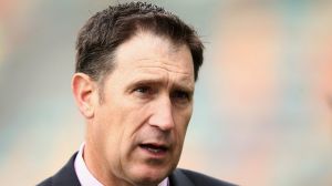 Seeking answers: Cricket Australia chief James Sutherland.