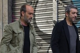 Javier Camara and Ricardo Darin in the serious and amusing <i>Truman</I>.