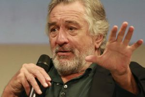 At the 22nd Sarajevo Film Festival, Robert De Niro says US Republican presidential candidate Donald Trump is just like ...