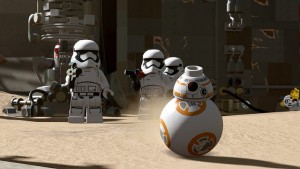 UK Game Charts: LEGO Star Wars Force Awakens On Top for 3rd Week