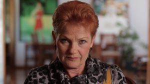 Pauline Hanson says media should not blame her or One Nation for the Gosford church incident.