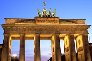 Brandenburg Gate in Berlin