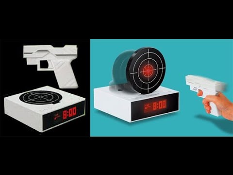 20 Creative Alarm Clocks Guaranteed To Get You Out Of Bed